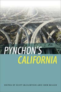 cover of the book Pynchon’s California