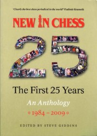 cover of the book New In Chess : the first 25 years