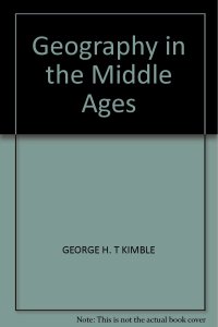 cover of the book Geography in the Middle Ages