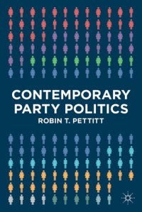 cover of the book Contemporary Party Politics