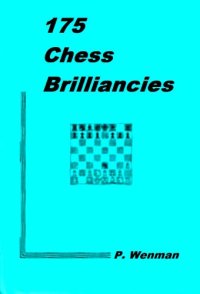 cover of the book 175 Chess Brilliancies