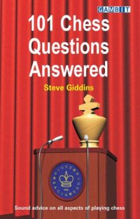 cover of the book 101 chess questions answered