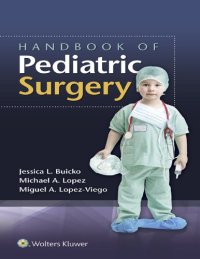 cover of the book Handbook of Pediatric Surgery