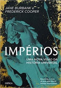 cover of the book Impérios: Uma Nova Versão da História Universal