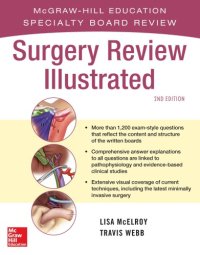 cover of the book Surgery Review Illustrated 2/E