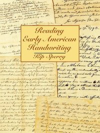 cover of the book Reading Early American Handwriting