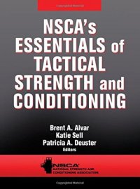 cover of the book Nsca’s Essentials of Tactical Strength and Conditioning