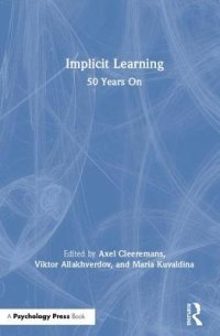 cover of the book Implicit Learning: 50 Years on