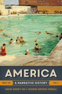 cover of the book America : A Narrative History