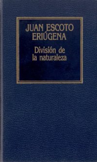 cover of the book División de la naturaleza (Periphyseon)