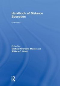 cover of the book Handbook of Distance Education