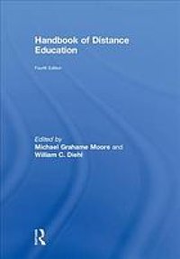 cover of the book Handbook of Distance Education