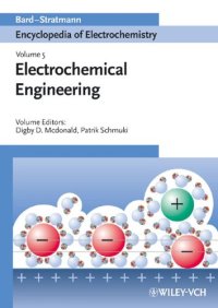 cover of the book Encyclopedia of Electrochemistry, Electrochemical Engineering 