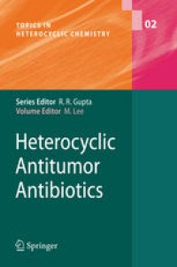 cover of the book Heterocyclic Antitumor Antibiotics