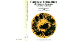 cover of the book Hardness estimation of minerals, Rocks and ceramic materials