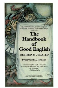 cover of the book The Handbook of Good English