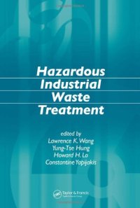 cover of the book Hazardous Industrial Waste Treatment