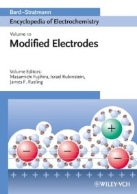 cover of the book Encyclopedia of Electrochemistry, Modified Electrodes 