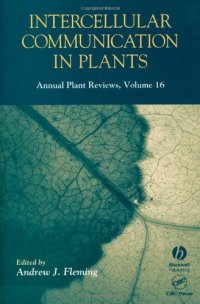 cover of the book Intercellular Communication In Plants