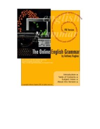 cover of the book The Online English Grammar