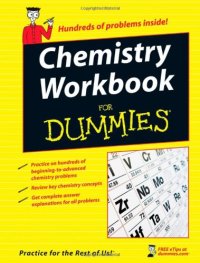 cover of the book Chemistry Workbook For Dummies