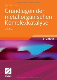 cover of the book Grundlagen der metallorganischen Komplexkatalyse