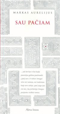 cover of the book Sau pačiam