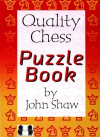 cover of the book Quality Chess puzzle book