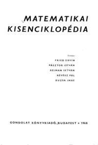 cover of the book Matematikai ​kisenciklopédia