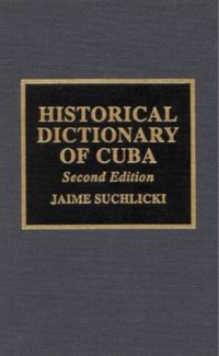 cover of the book Historical Dictionary of Cuba