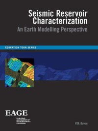 cover of the book Seismic reservoir characterization : an Earth modelling perspective