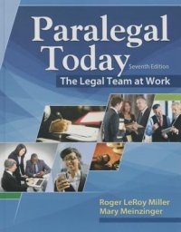 cover of the book Paralegal Today: The Legal Team at Work