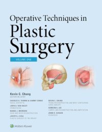 cover of the book Operative Techniques in Plastic Surgery [3 Volume Set]