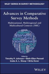 cover of the book Advances in Comparative Survey Methods: Multinational, Multiregional, and Multicultural Contexts (3mc)