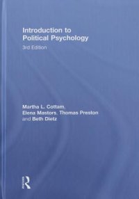 cover of the book Introduction to Political Psychology