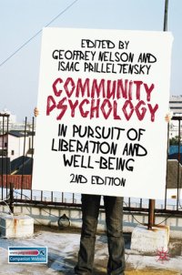 cover of the book Community Psychology: In Pursuit of Liberation and Well-being