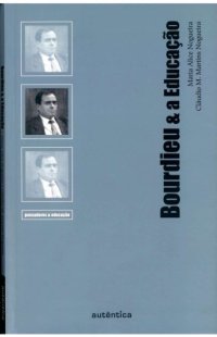 cover of the book Bourdieu & a Educação