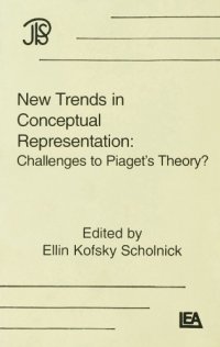 cover of the book New Trends in Conceptual Representation : Challenges to Piaget’s Theory.