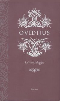 cover of the book Liūdesio elegijos