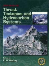 cover of the book Thrust tectonics and hydrocarbon systems