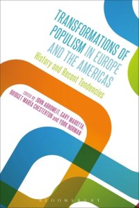 cover of the book Transformations of Populism in Europe and the Americas: History and Recent Tendencies