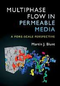 cover of the book Multiphase Flow in Permeable Media - A Pore-Scale Perspective