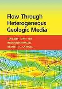 cover of the book Flow through heterogeneous geologic media