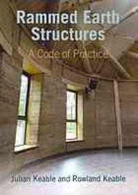 cover of the book Rammed earth structures : a code of practice