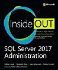 cover of the book SQL Server 2017 Administration Inside Out