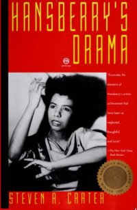 cover of the book Hansberry’s drama : commitment amid complexity