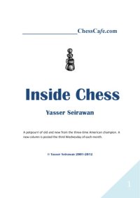 cover of the book ChessCafe Column