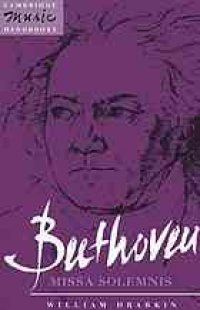 cover of the book Beethoven, Missa solemnis