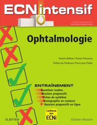 cover of the book Ophtalmologie