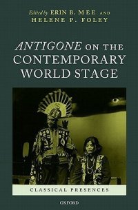 cover of the book Antigone on the Contemporary World Stage